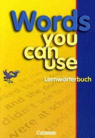 Words You Can Use, Lernwörterbuch