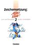 Zeichensetzung. Bd.2