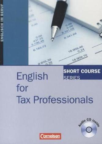 English for Tax Professionals, w. Audio-CD