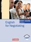 English for Negotiating, m. Audio-CD