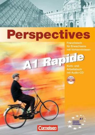 Rapide - Kurs- und Arbeitsbuch, m. Vokabeltaschenbuch u. Audio-CD