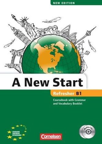 Refresher B1, Coursebook with Grammar and Vocabulary Booklet and 2 Audio-CDs