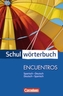 Schulwörterbuch Encuentros, Spanisch-Deutsch / Deutsch-Spanisch