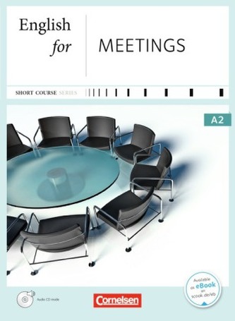 English for Meetings A2, m. Audio-CD