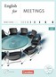 English for Meetings A2, m. Audio-CD