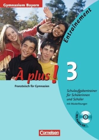 Schulaufgabentrainer, m. Audio-CD (Für Bayern)