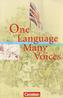 One Language, Many Voices