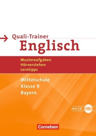 Klasse 9, Musteraufgaben, Hörverstehen, Lerntipps, m. Audio-CD