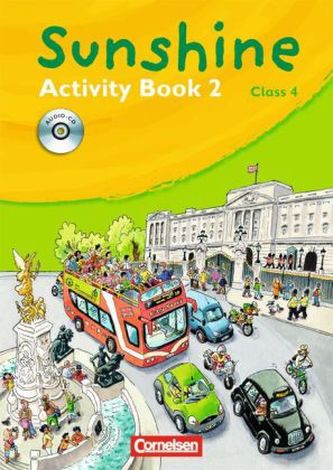 Class 4, Activity Book, m. Audio-CD