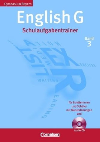 7. Jahrgangsstufe, Schulaufgabentrainer m. Audio-CD