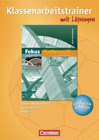 8. Schuljahr, Klassenarbeitstrainer mit Lösungen