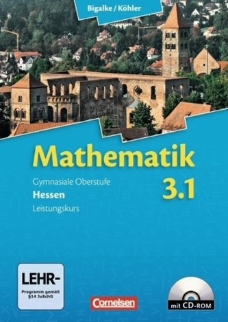 1. Halbjahr - Leistungskurs, Schülerbuch m. CD-ROM