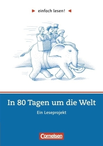 In 80 Tagen um die Welt, Ein Leseprojekt