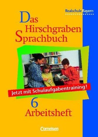 6. Schuljahr, Arbeitsheft mit Schulaufgabentraining