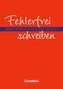 Fehlerfrei schreiben, Wörterbuch für die Schule