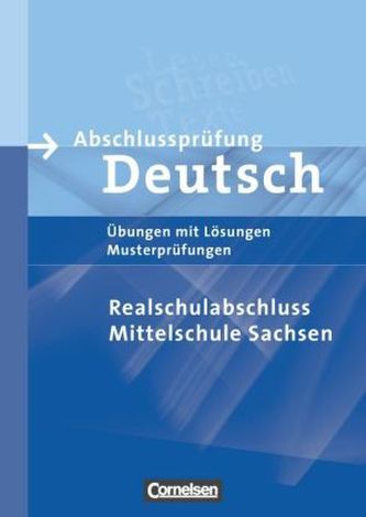 Realschulabschluss Mittelschule Sachsen