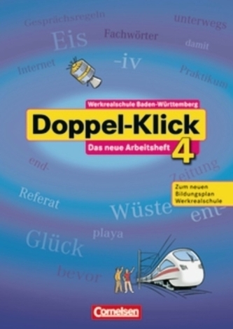 8. Schuljahr, Neues Arbeitsheft mit Lösungen (Werkrealschule)