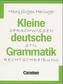 Kleine deutsche Grammatik