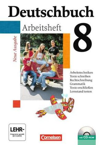 8. Schuljahr, Arbeitsheft m. CD-ROM