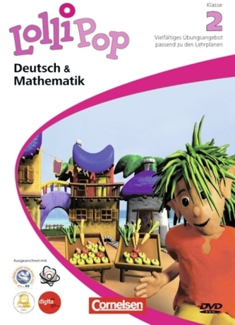 2. Klasse, 1 DVD-ROM