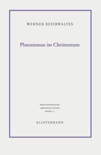 Platonismus im Christentum