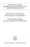 Die Ökonomie des Privilegs, Westeuropa 16.-19. Jahrhundert. L'économie du privilège, Europe occidentale XVIe-XIX siècles