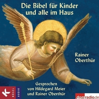 Die Bibel für Kinder und alle im Haus, 4 Audio-CDs