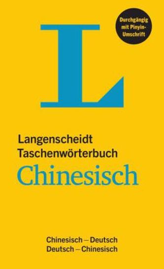 Langenscheidt Taschenwörterbuch Chinesisch