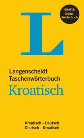 Langenscheidt Taschenwörterbuch Kroatisch