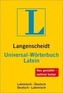 Langenscheidt Universal-Wörterbuch Latein