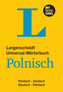 Langenscheidt Universal-Wörterbuch Polnisch