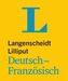 Langenscheidt Lilliput Deutsch-Französisch