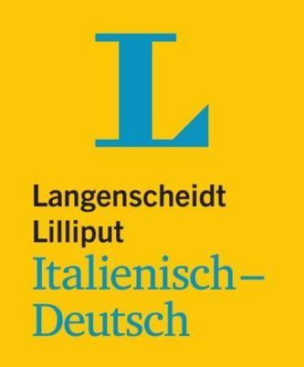 Langenscheidt Lilliput Italienisch-Deutsch