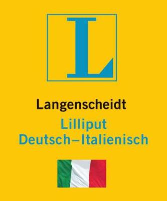 Langenscheidt Lilliput Deutsch-Italienisch