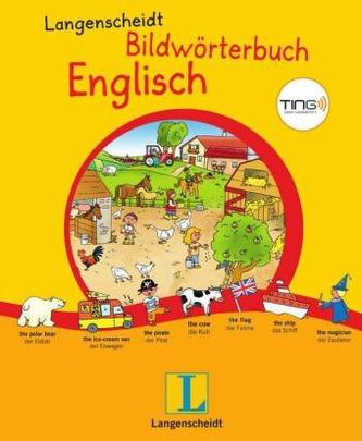 Langenscheidt Bildwörterbuch Englisch (TING-Edition)