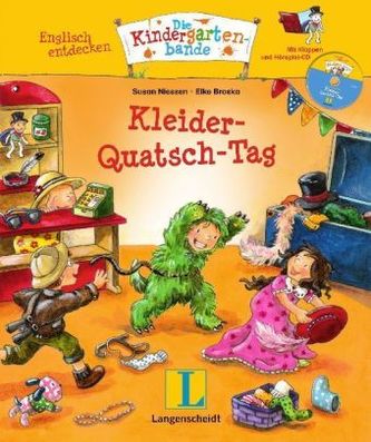 Kleider-Quatsch-Tag, m. Audio-CD