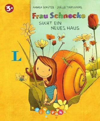 Frau Schnecke sucht ein neues Haus
