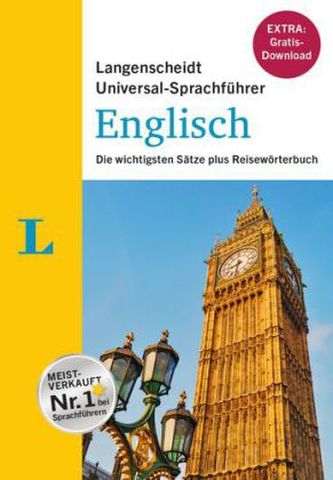 Langenscheidt Universal-Sprachführer Englisch
