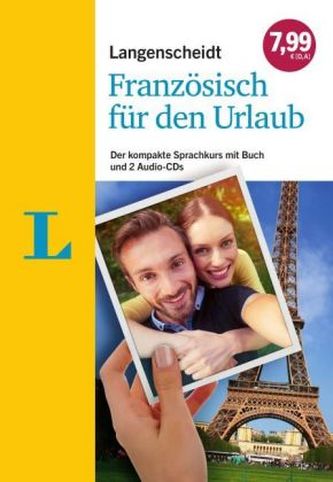 Langenscheidt Französisch für den Urlaub - Sprachkurs mit 2 Audio-CDs und Buch