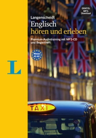 Langenscheidt Englisch hören und erleben, MP3-CD mit Begleitheft