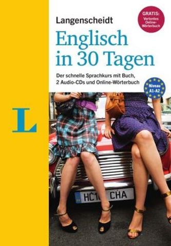 Langenscheidt Englisch in 30 Tagen, m. 2 Audio-CDs
