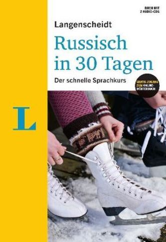 Langenscheidt Russisch in 30 Tagen - Set mit Buch und 2 Audio-CDs