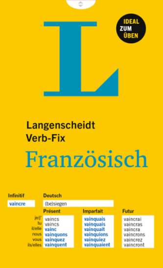 Langenscheidt Verb-Fix Französisch