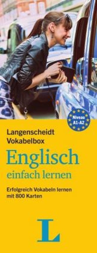 Langenscheidt Vokabelbox Englisch einfach lernen