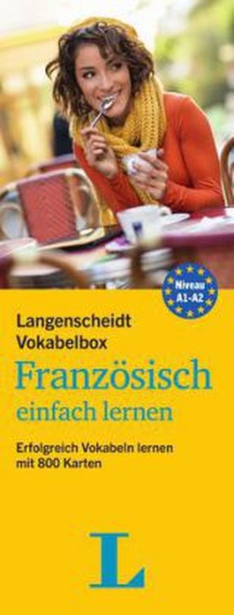 Langenscheidt Vokabelbox Französisch einfach lernen