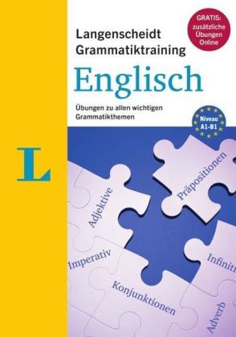 Langenscheidt Grammatiktraining Englisch