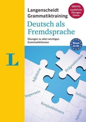 Langenscheidt Grammatiktraining Deutsch als Fremdsprache