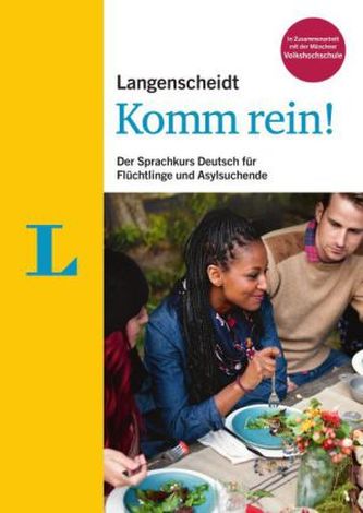 Langenscheidt Komm rein! - Sprachkurs mit Buch und Begleitheft