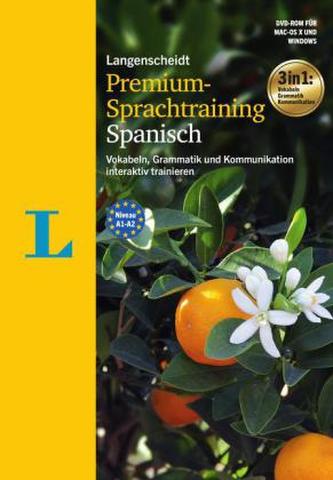 Langenscheidt Premium-Sprachtraining Spanisch, DVD-ROM