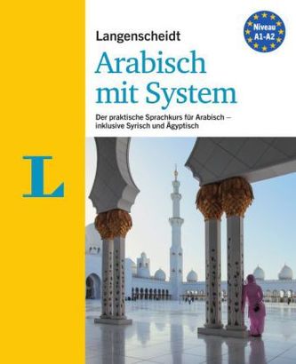 Langenscheidt Arabisch mit System, Buch, Begleitheft und 3 Audio-CDs